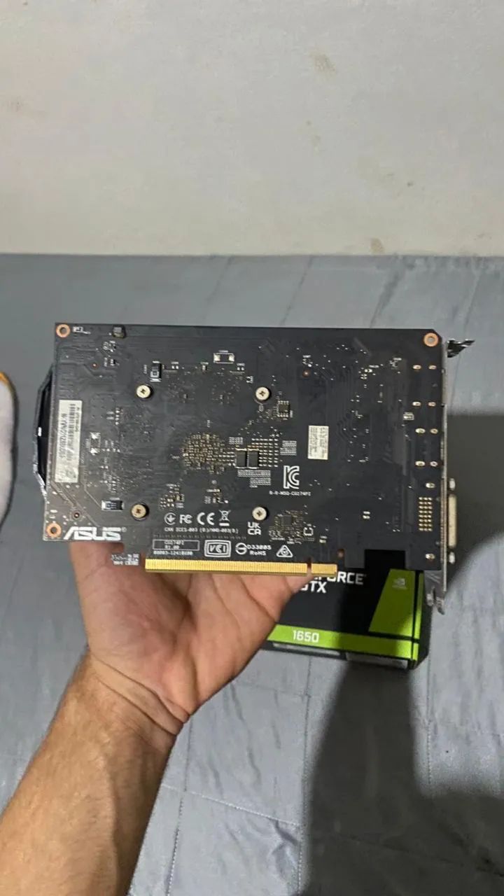 GTX 1650 4GB - USADA - Foto 3