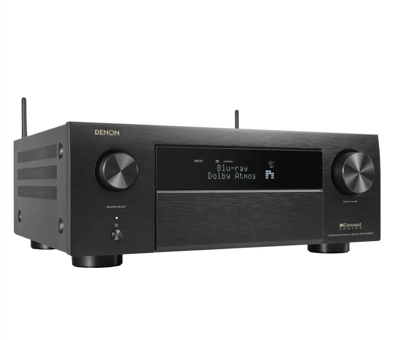 Receiver Denon AVR-X4800H Dolby Atmos, DTS: X e IMAX 9.4CH