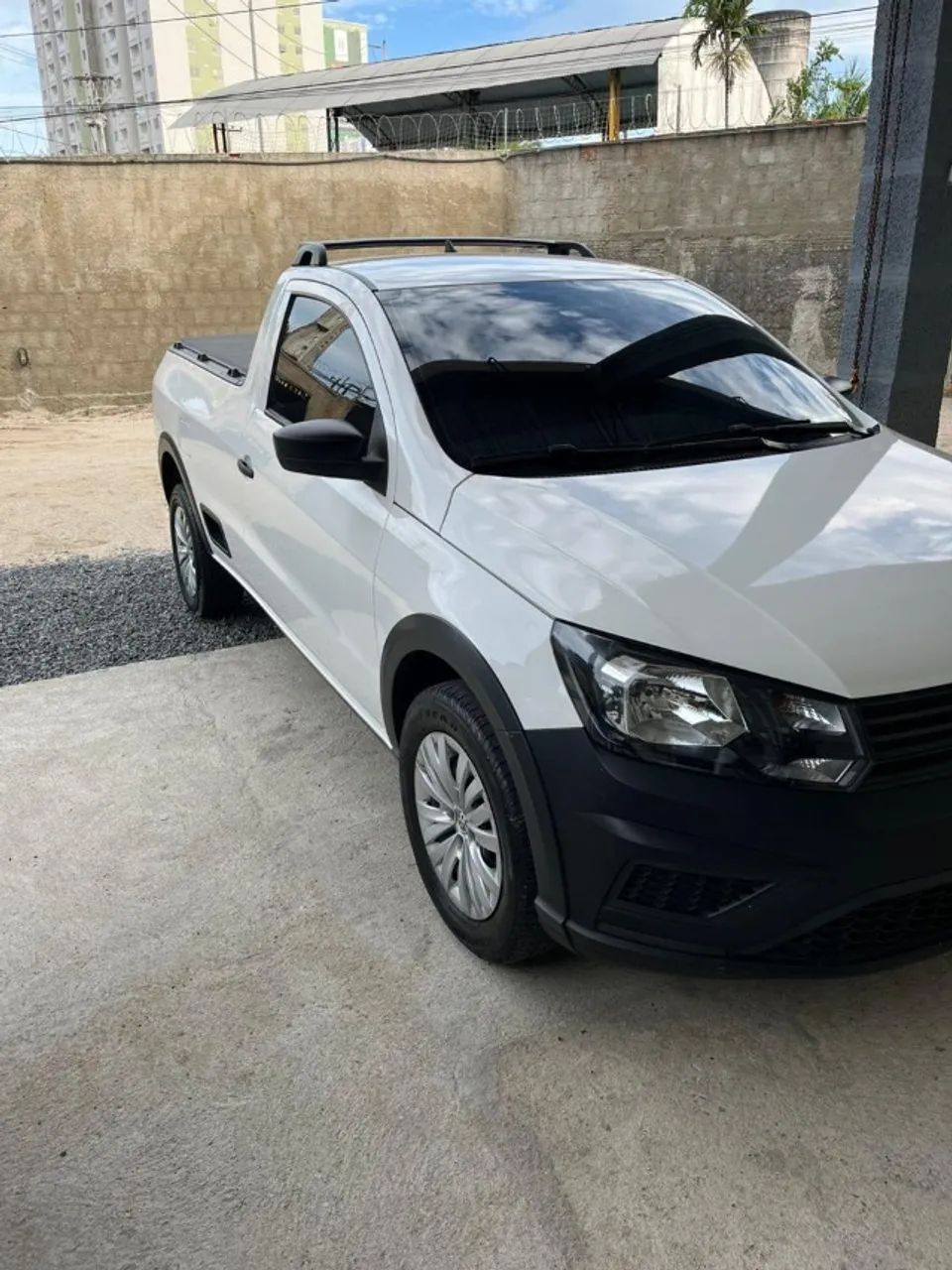 Volkswagen Saveiro Saveiro Robust 1.6 Total Flex 16V 2023