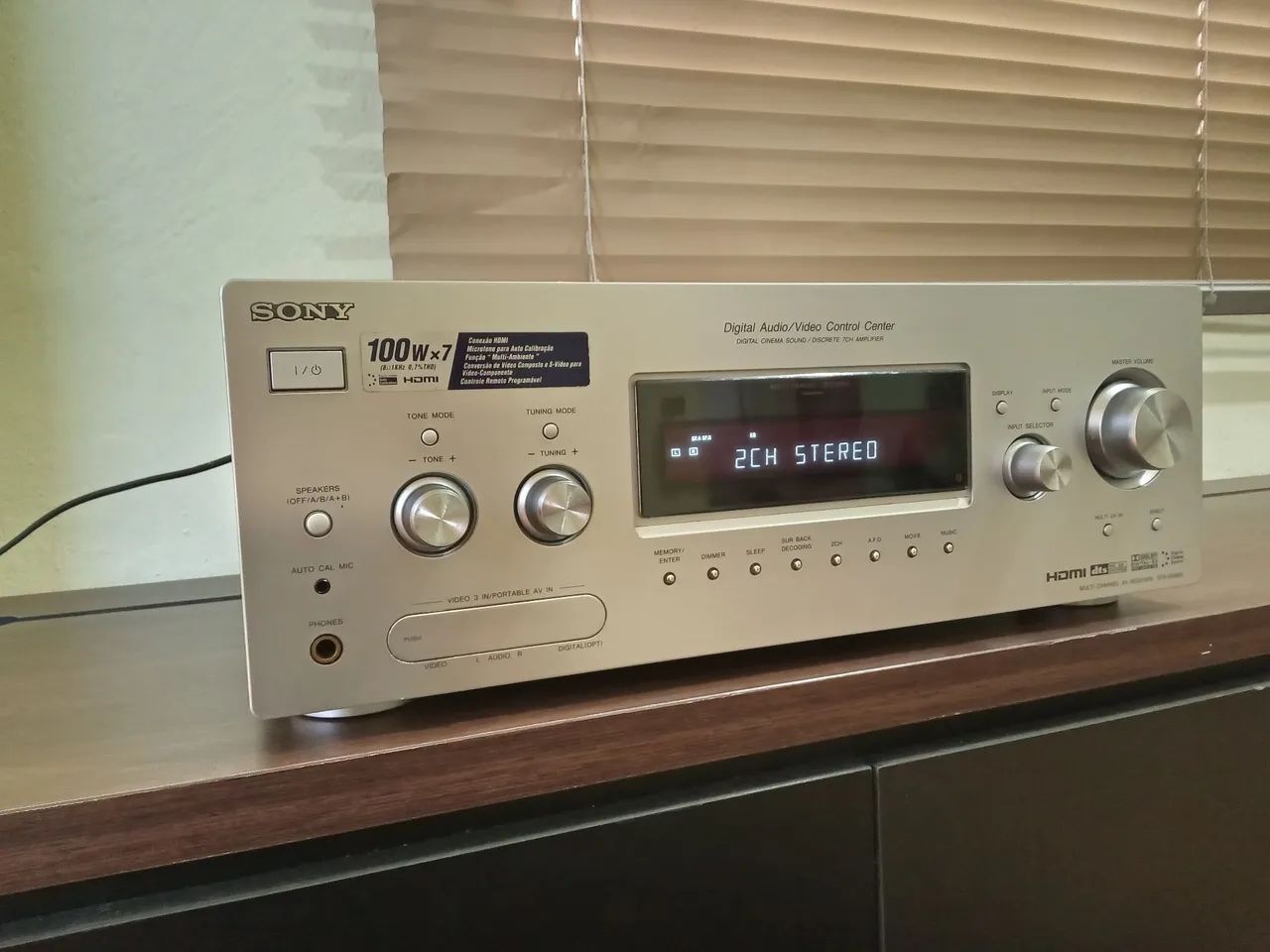 Receiver Sony str dg800