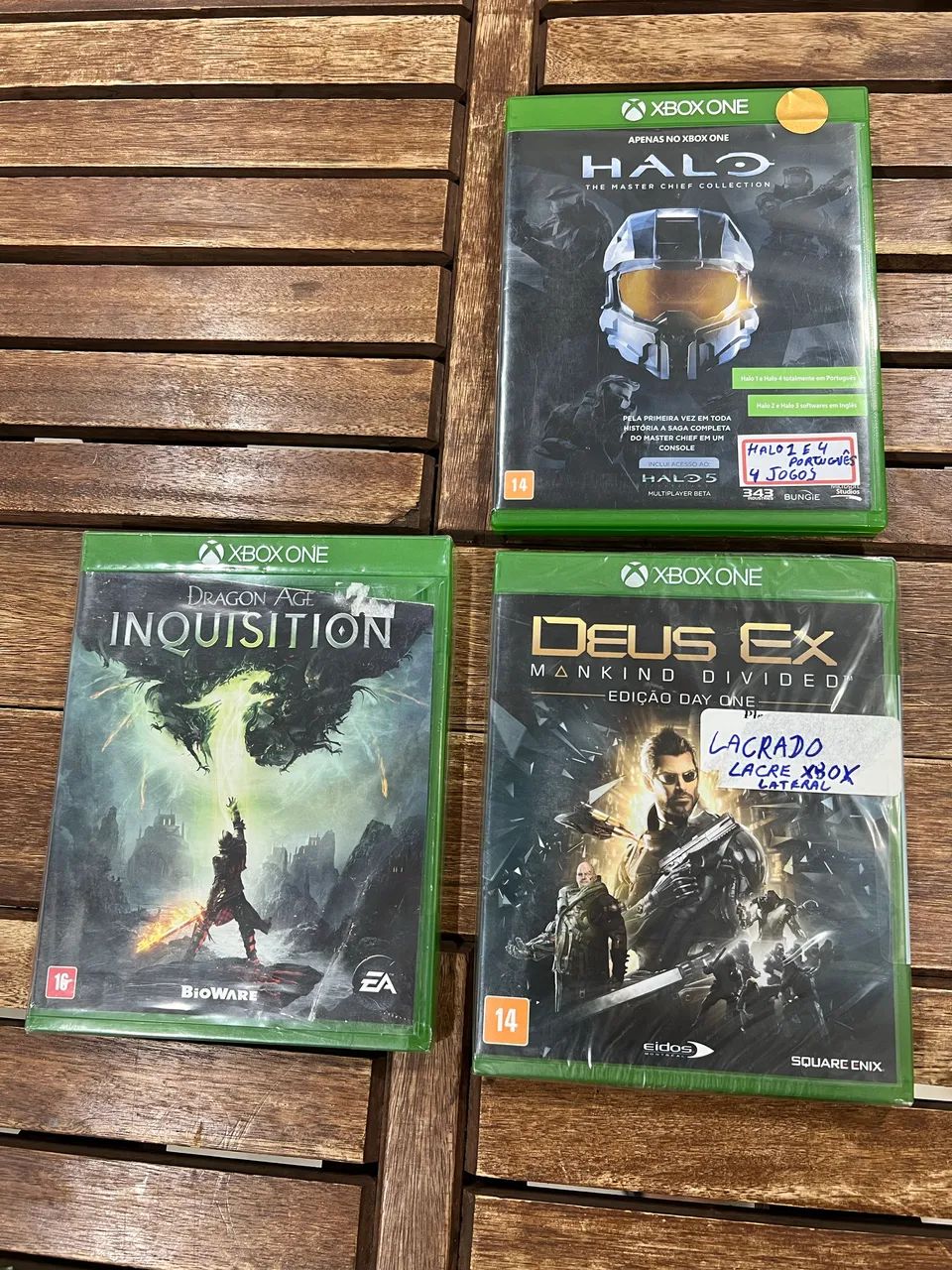 Vendo Jogos de XBOX ONE originais - Foto 4