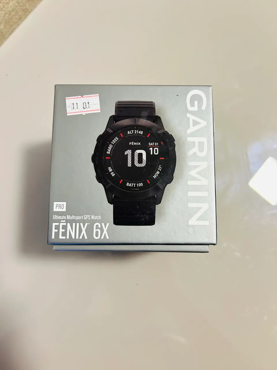 Relógio Garmin fênix 6x pro