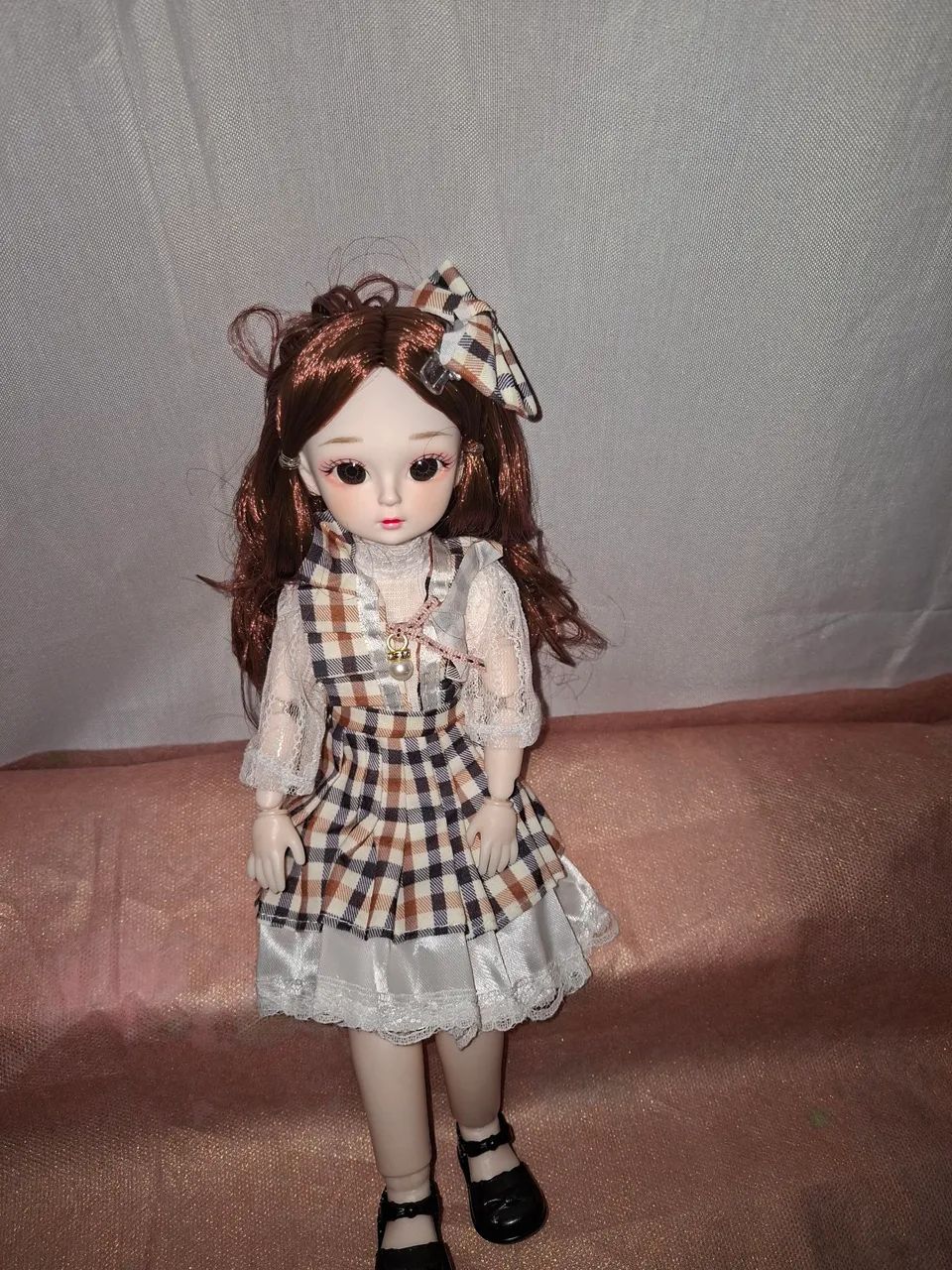 Boneca Articulada estilo Bjd