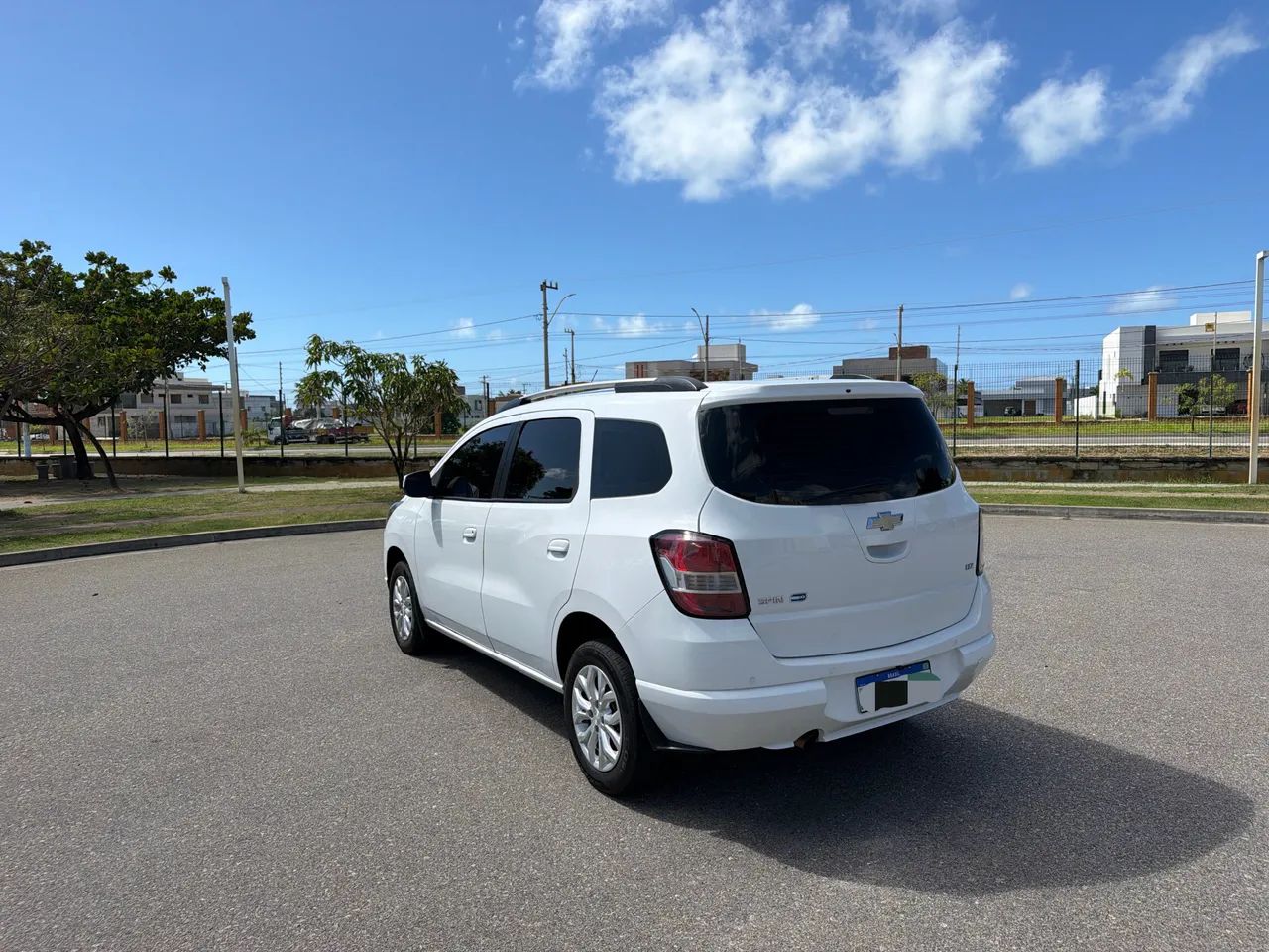 Chevrolet Spin LTZ 1.8 8V Econo.flex 5P Mec. 2018 - Foto 5