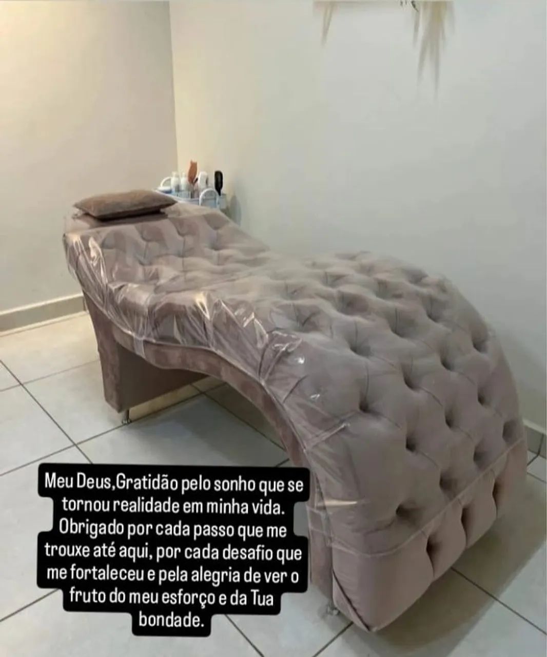 Maca de estética 
