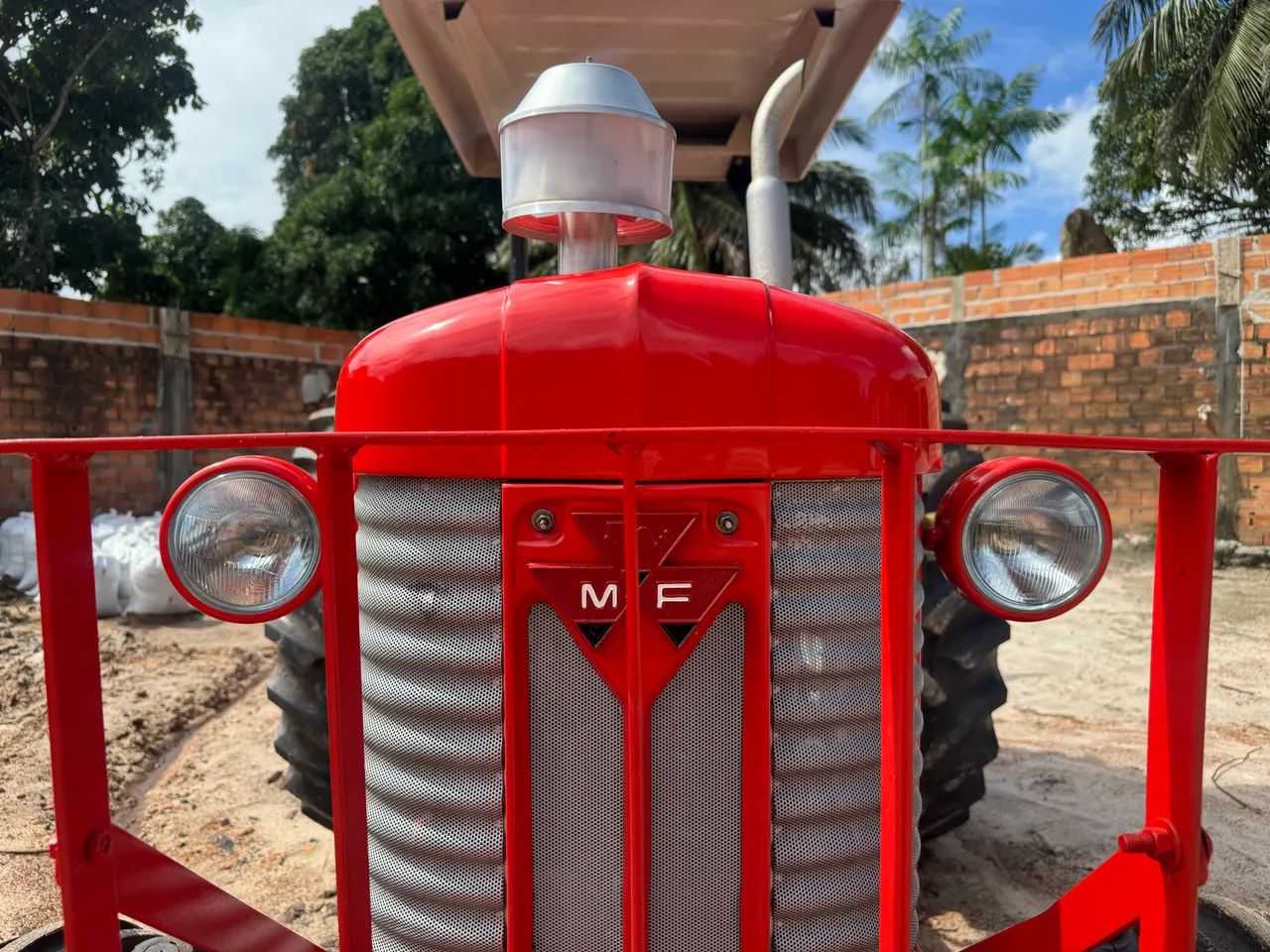 Trator massey ferguson 65x anúncio real  - Foto 10