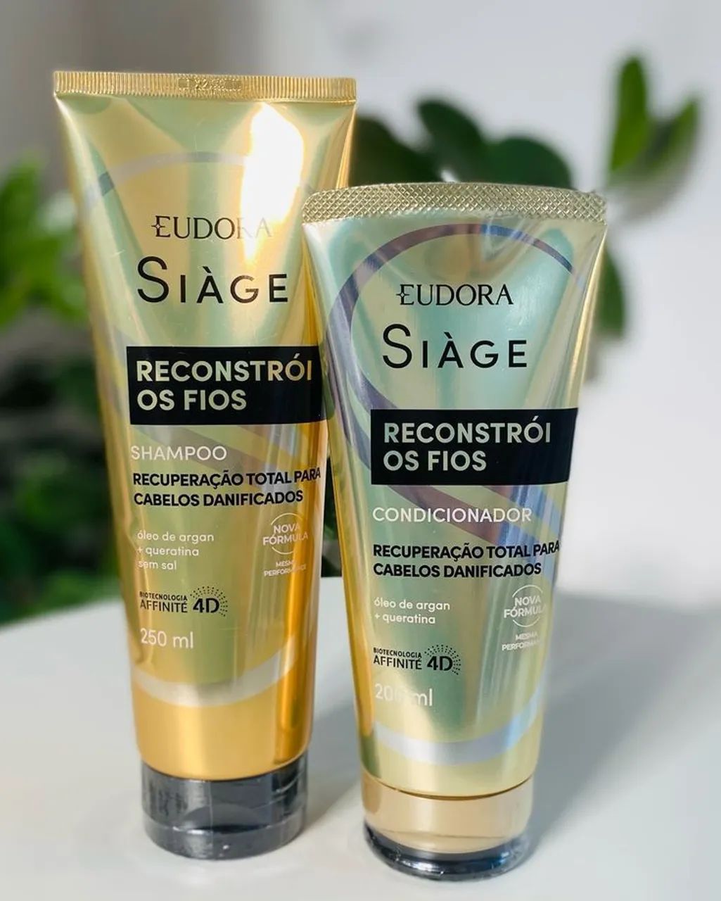 Kit Eudora Shampoo+ Condicionador