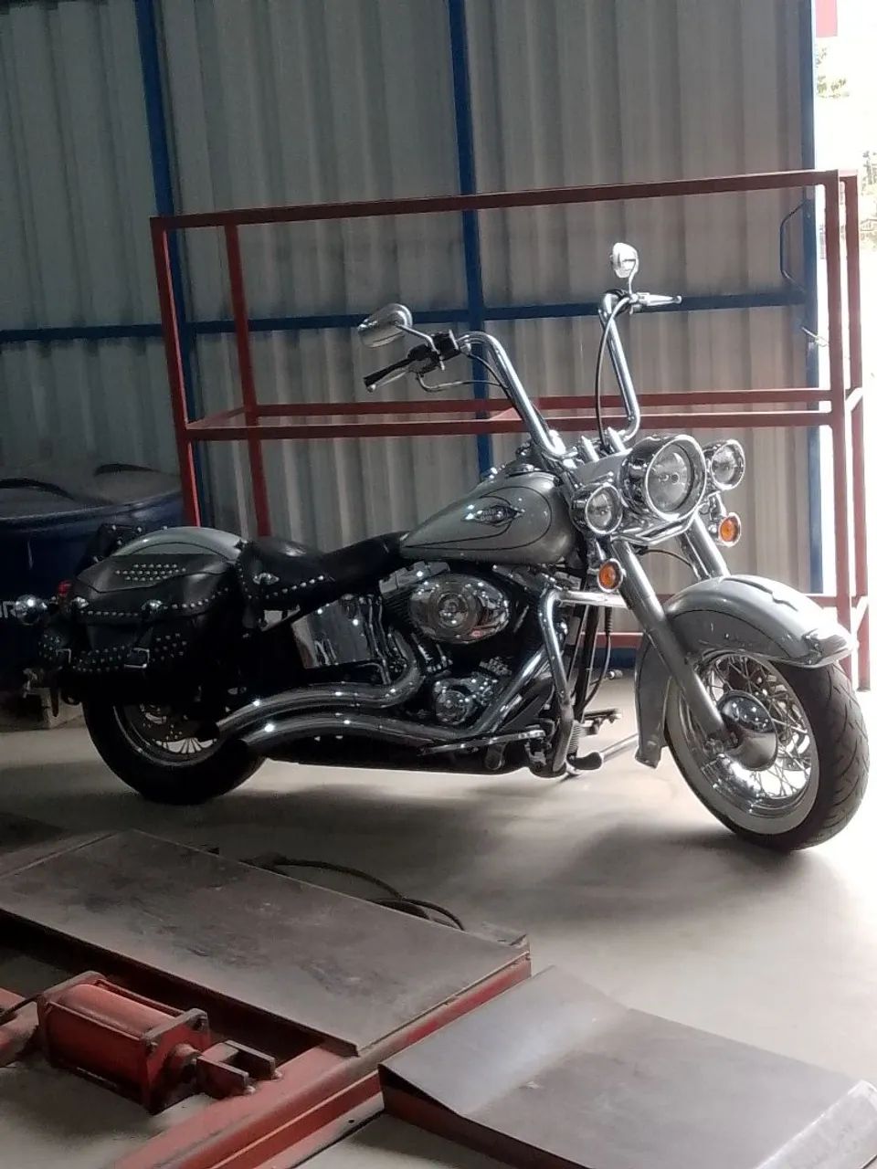 Harley heritage  - Foto 3