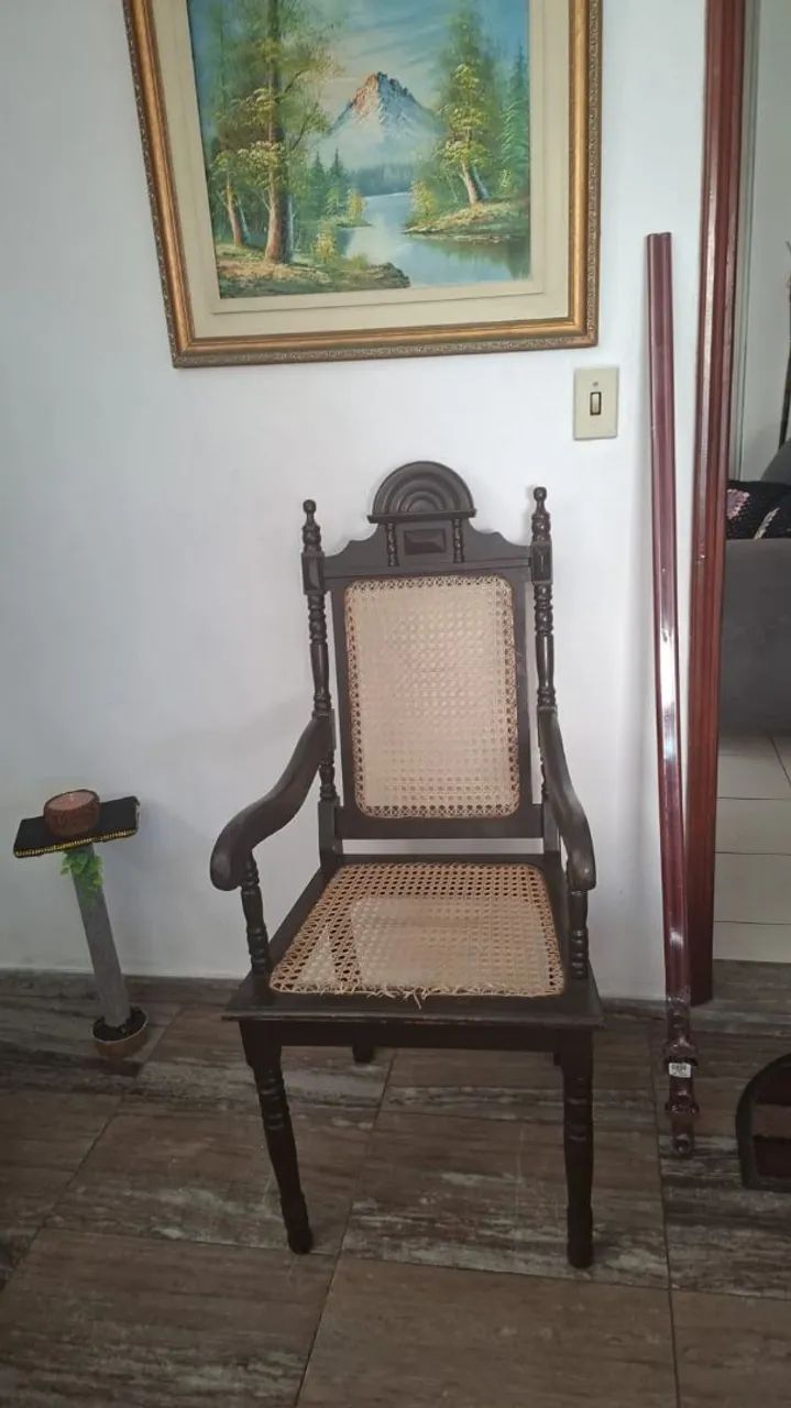 Cadeira colonial madeira
