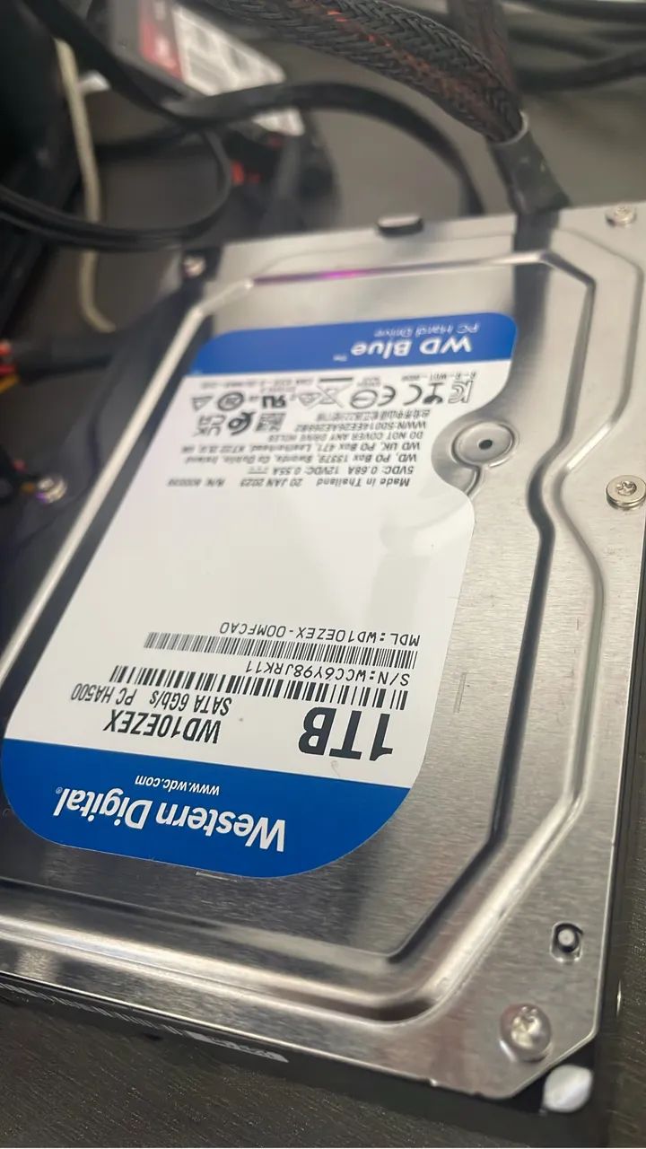 Hd 1 terabyte novo - Foto 2