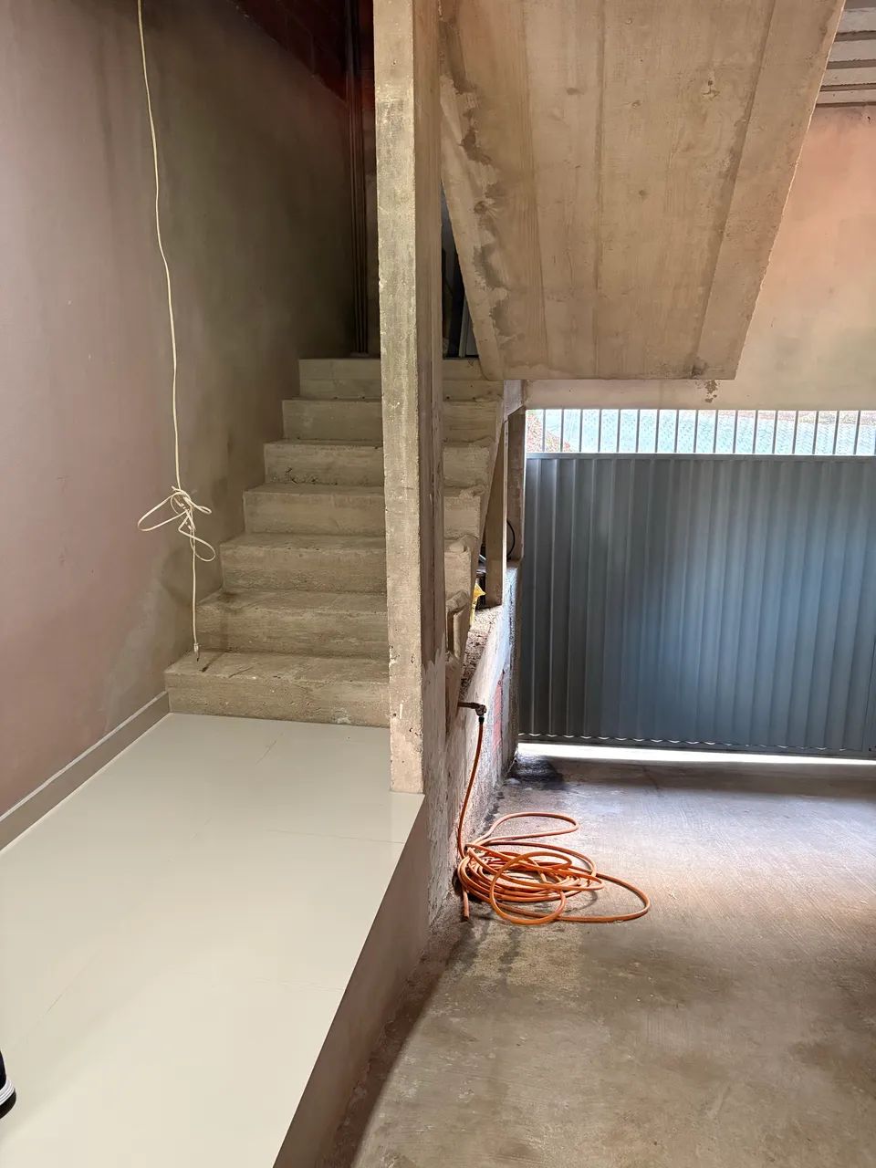 Casa último andar 