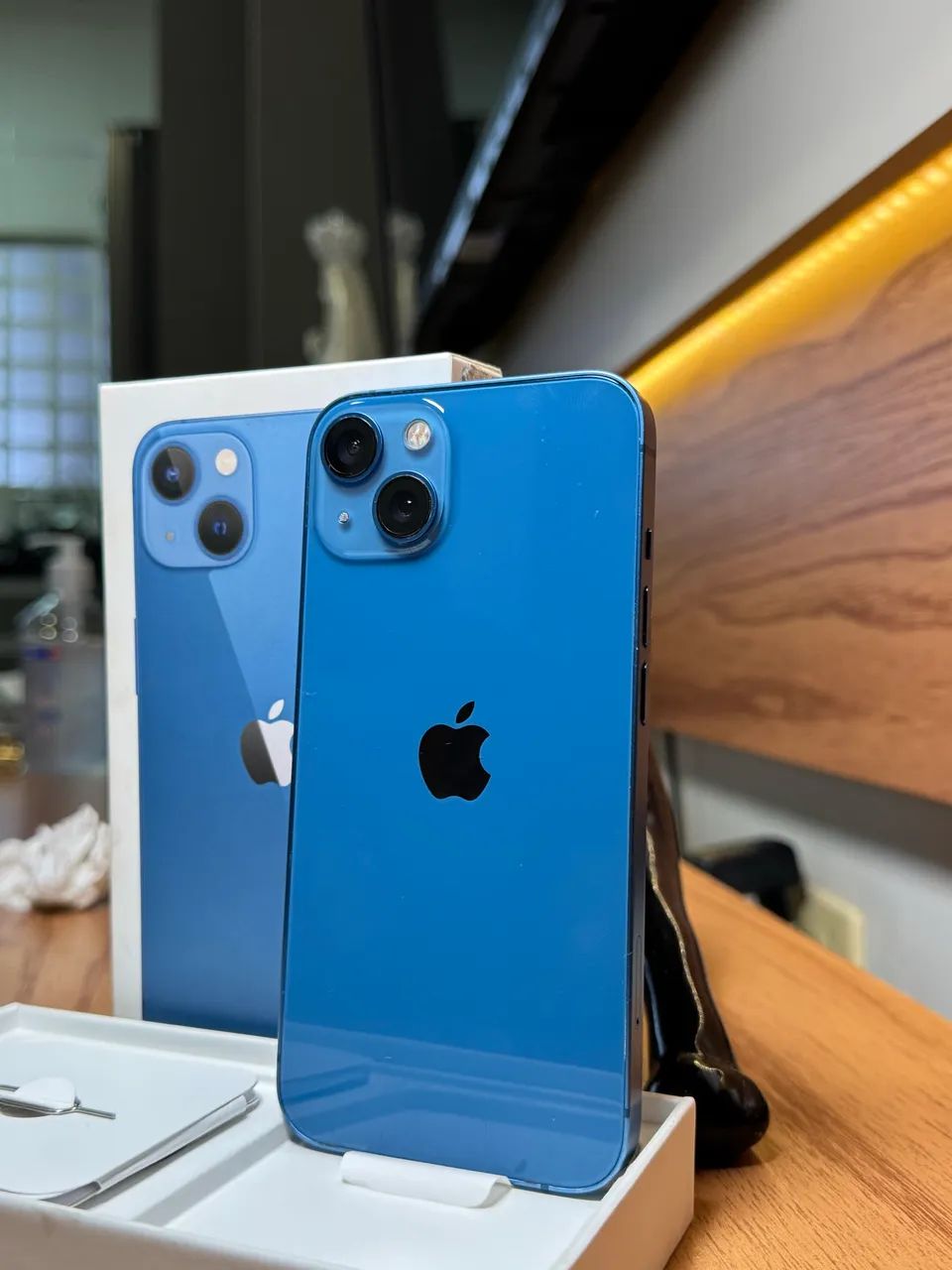 iPhone 13 - 128gb - azul 