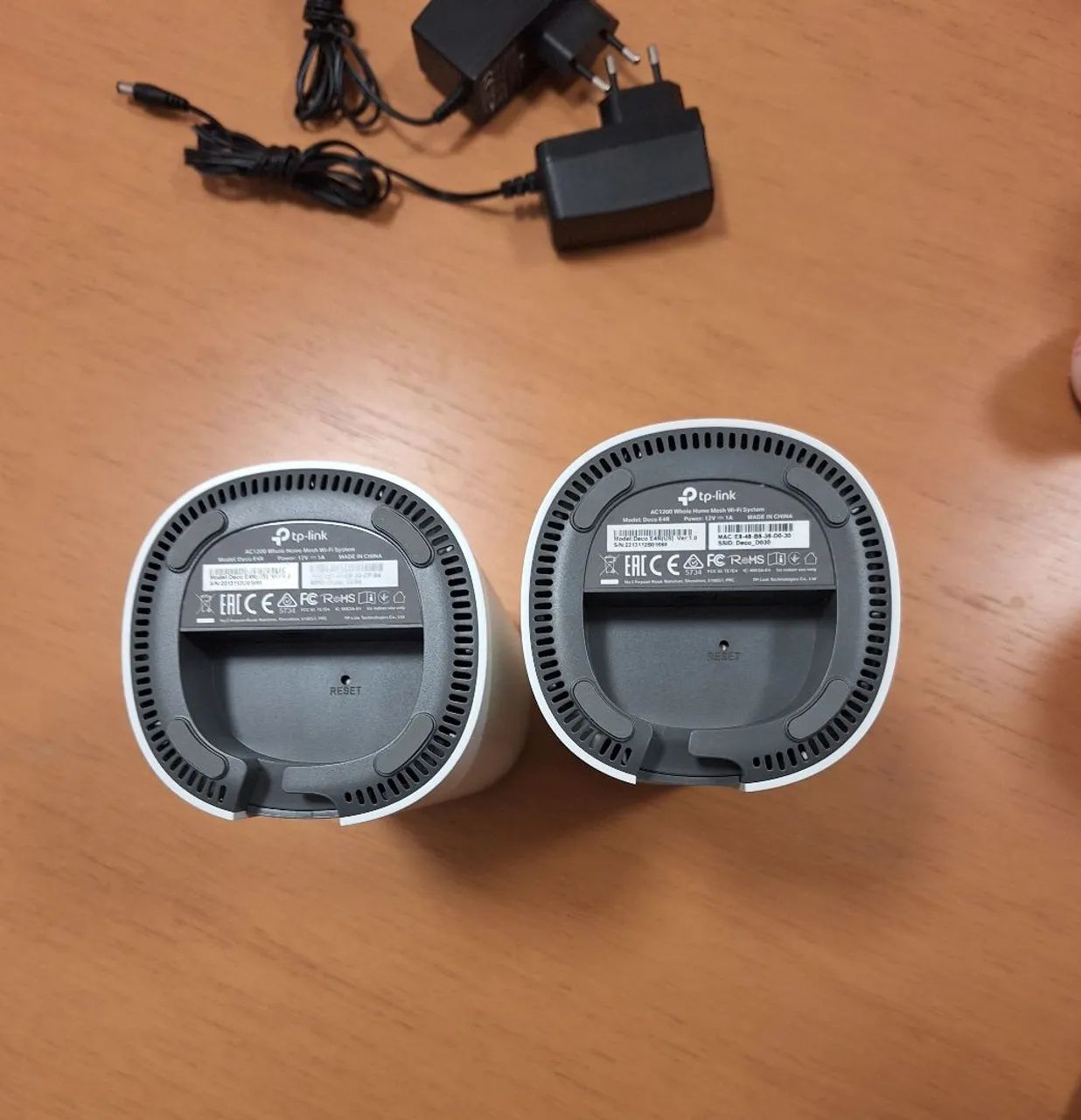 2 Roteadores TP-Link Deco E4 Rede Mesh - Foto 4