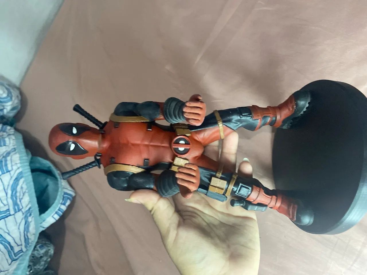 Título: Suporte para Controle Deadpool Decorativo e Funcional   - Foto 4