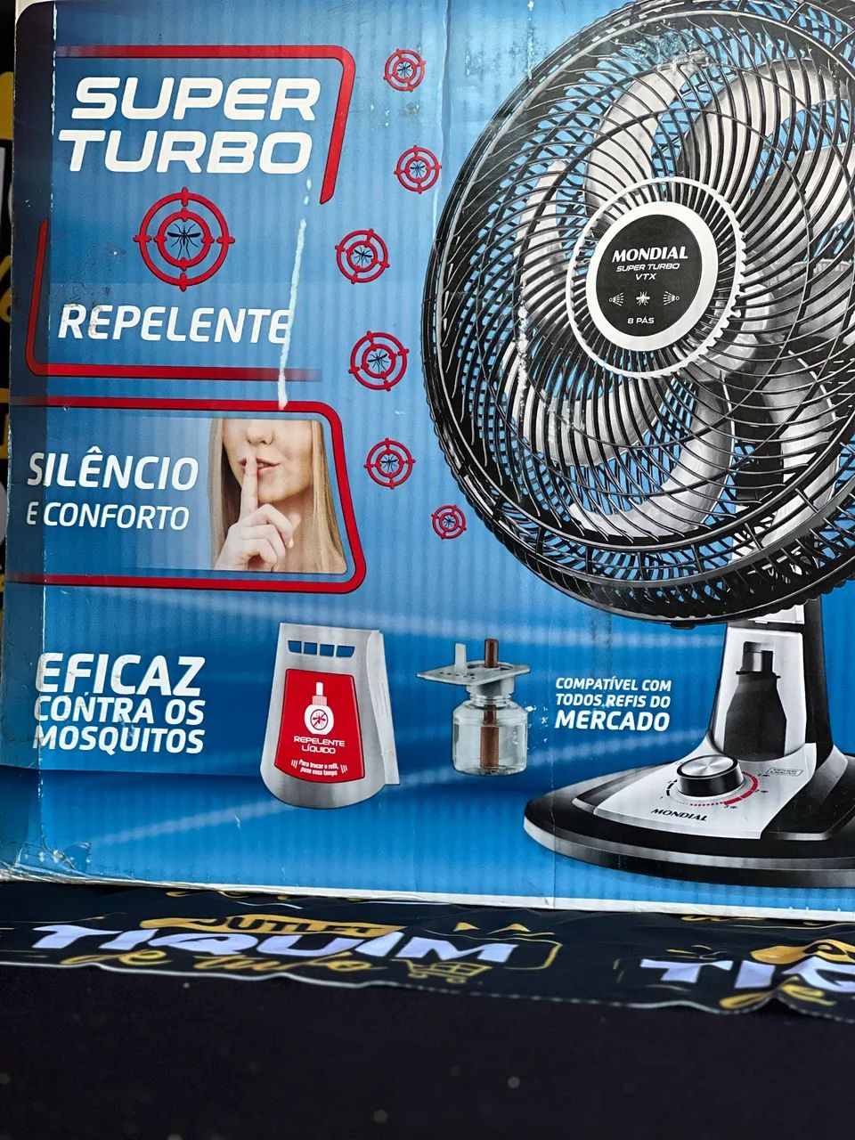 Ventilador repelente  - Foto 3