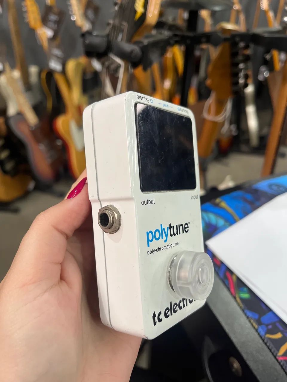 Pedal tc eletronic polytune - Foto 2