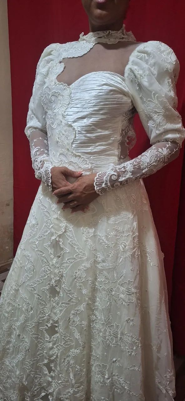 Último vestido da loja 