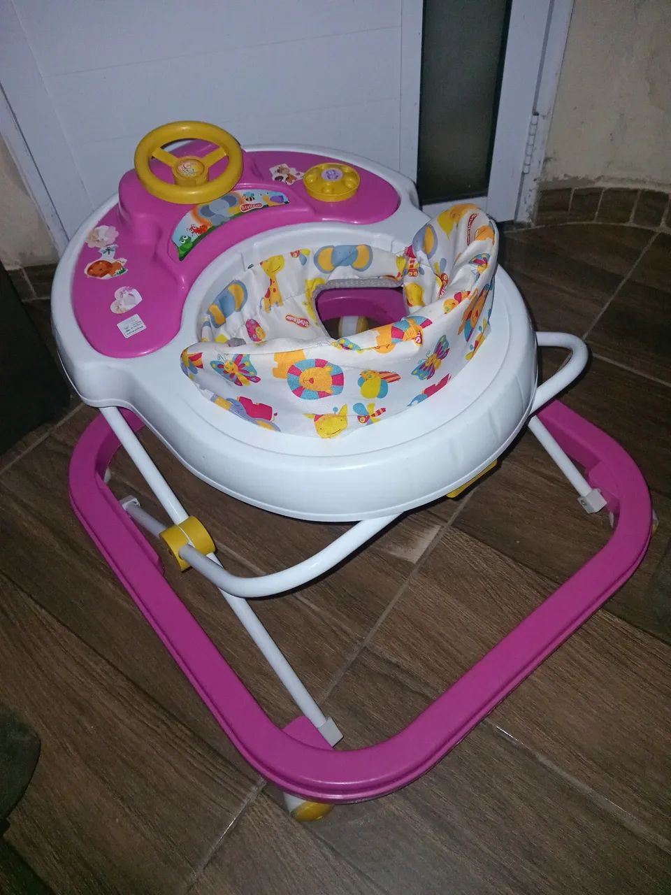 Andador infantil styll baby ótimo estado entrego apenas em itapetininga-sp entrega gratuit - Foto 5