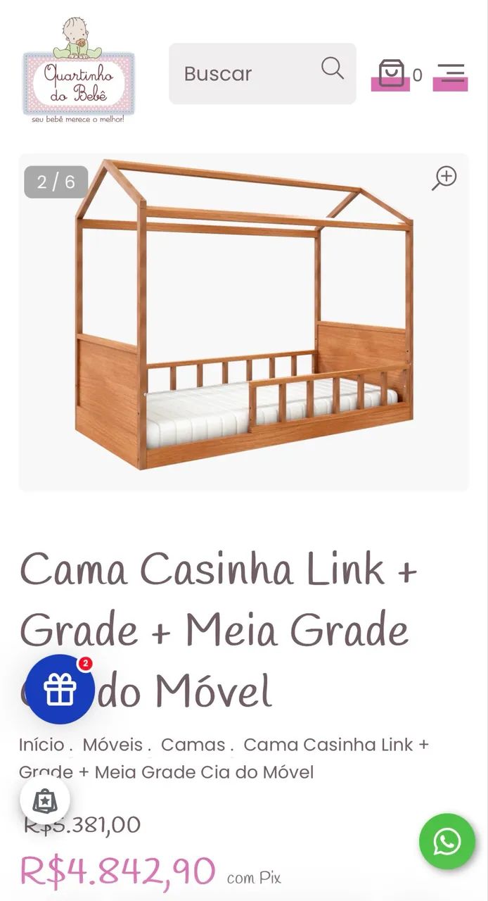 CAMA INFANTIL MONTESSORI  - Foto 5