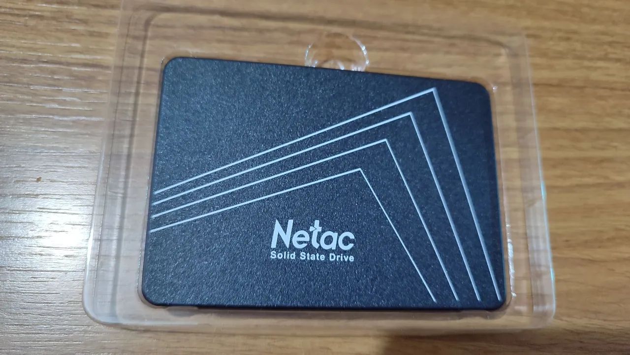 SSD sata Netac 512gb novo. - Foto 3
