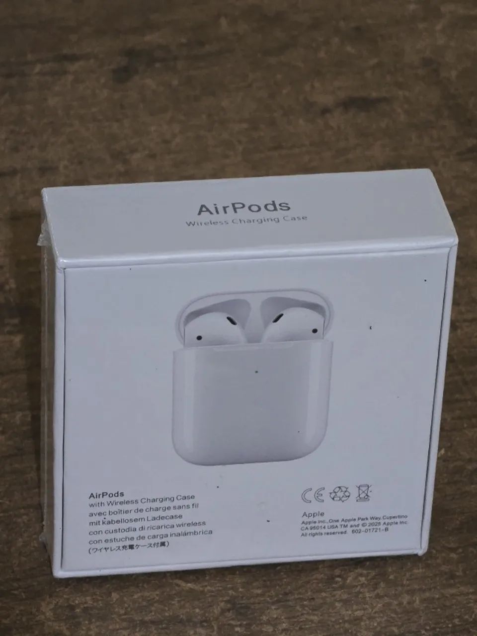Airpod 2 Novo LACRADO - Fones de Ouvido - Centro, Rio de Janeiro