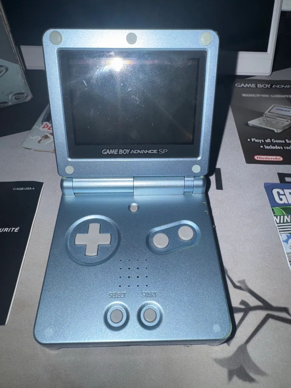 Gameboy Advance SP - Foto 2