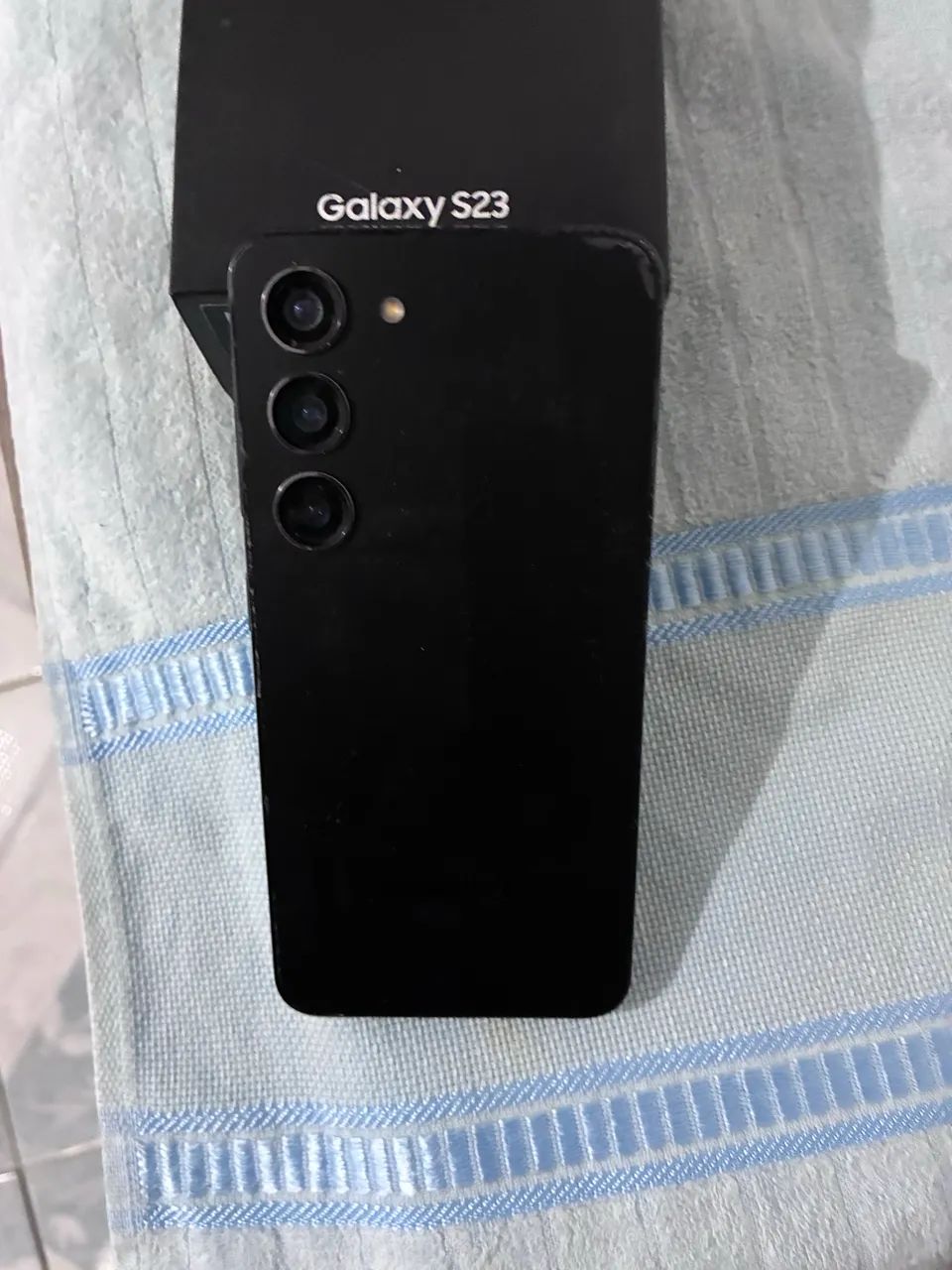 Celular Samsung S23 para peças defeito placa sem bateria  - Foto 4
