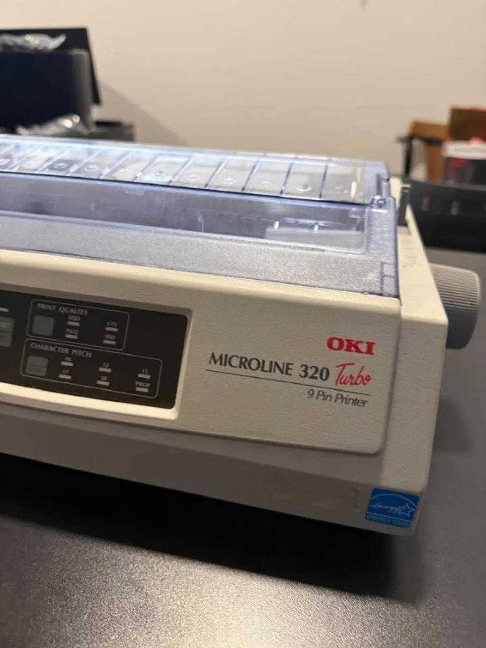 Impressora OKI Microline 320 Turbo - Foto 2
