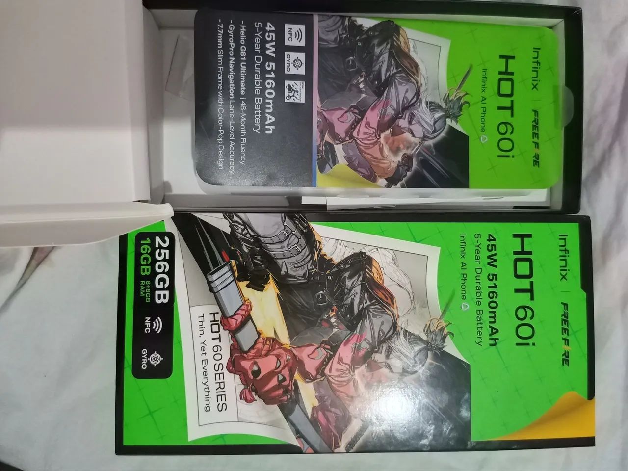 Smartphone HOT 60i - Infinix  - Foto 4