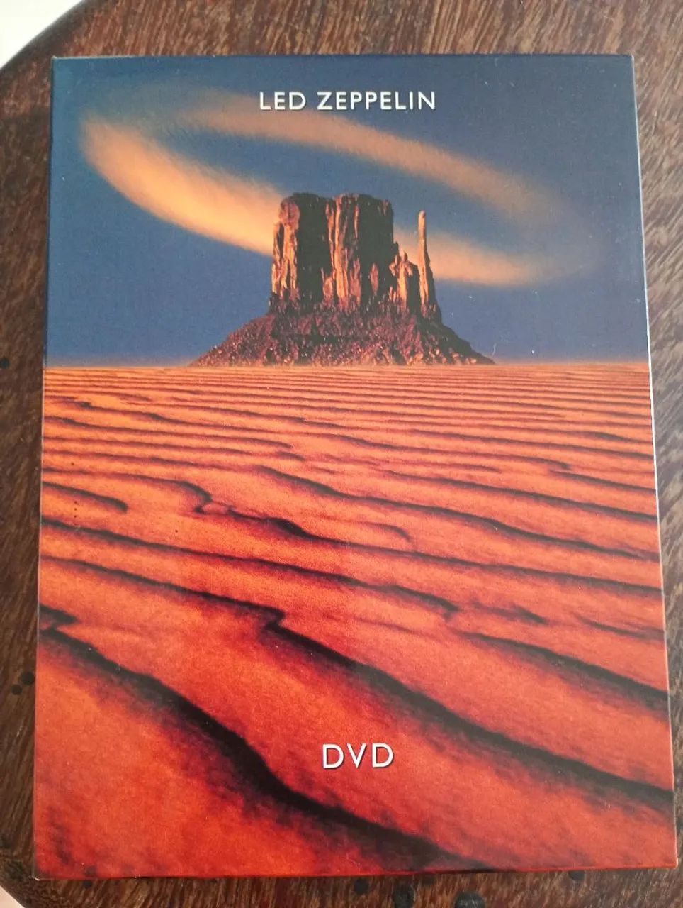 DVD duplo Led Zeppelin Warner music (USADO)