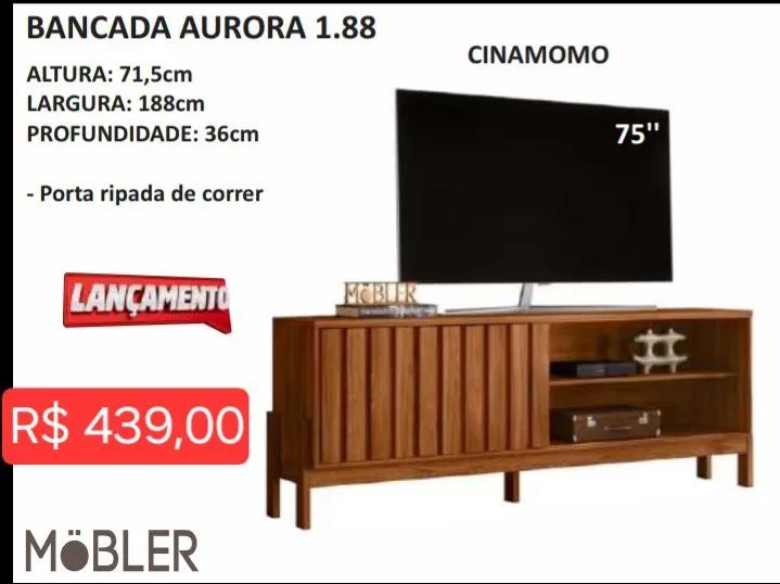 RACK AURORA 188 (LEIA A DESCRIÇÃO)