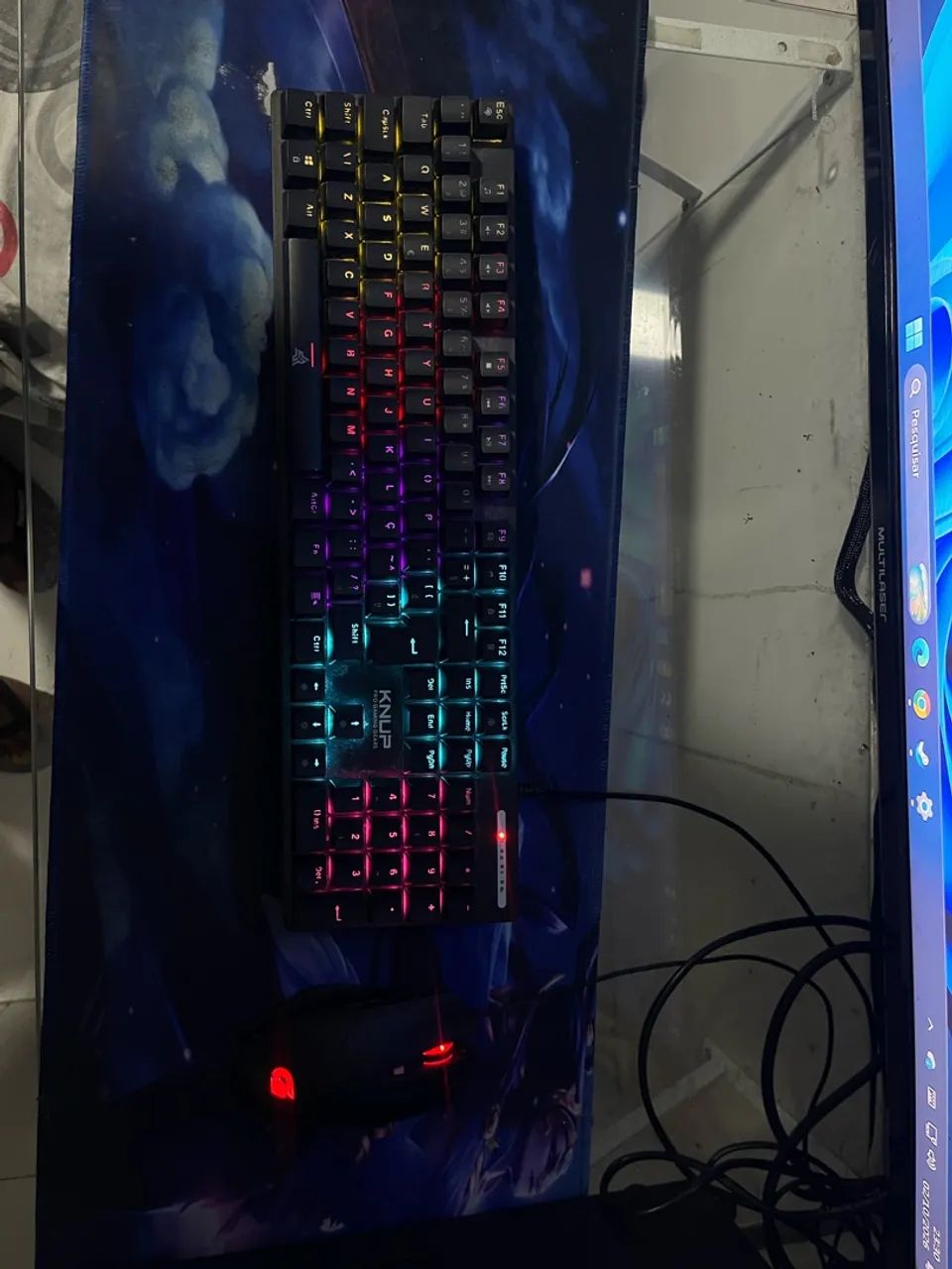 PC GAMER COMPLETO ( troco em ps5 )  - Foto 4