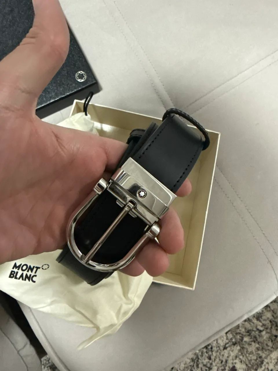 Cinto Montblanc - Foto 2