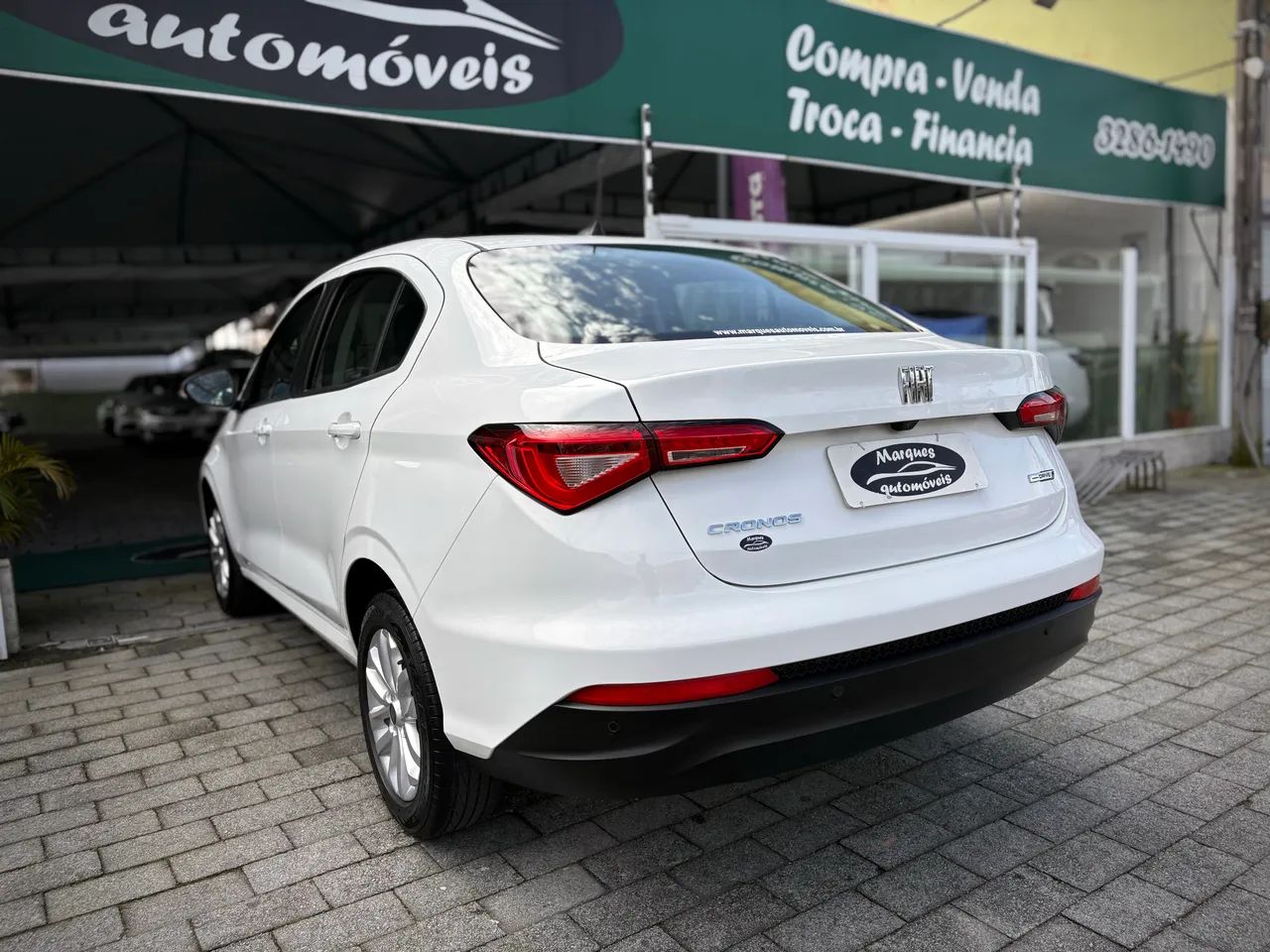 Fiat Cronos Drive 1.3 8V Flex 2022 - Foto 4