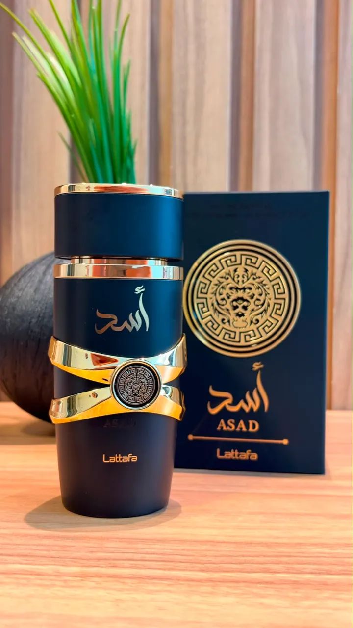 Perfume Árabe Asad Lattafa Masculino 100ml