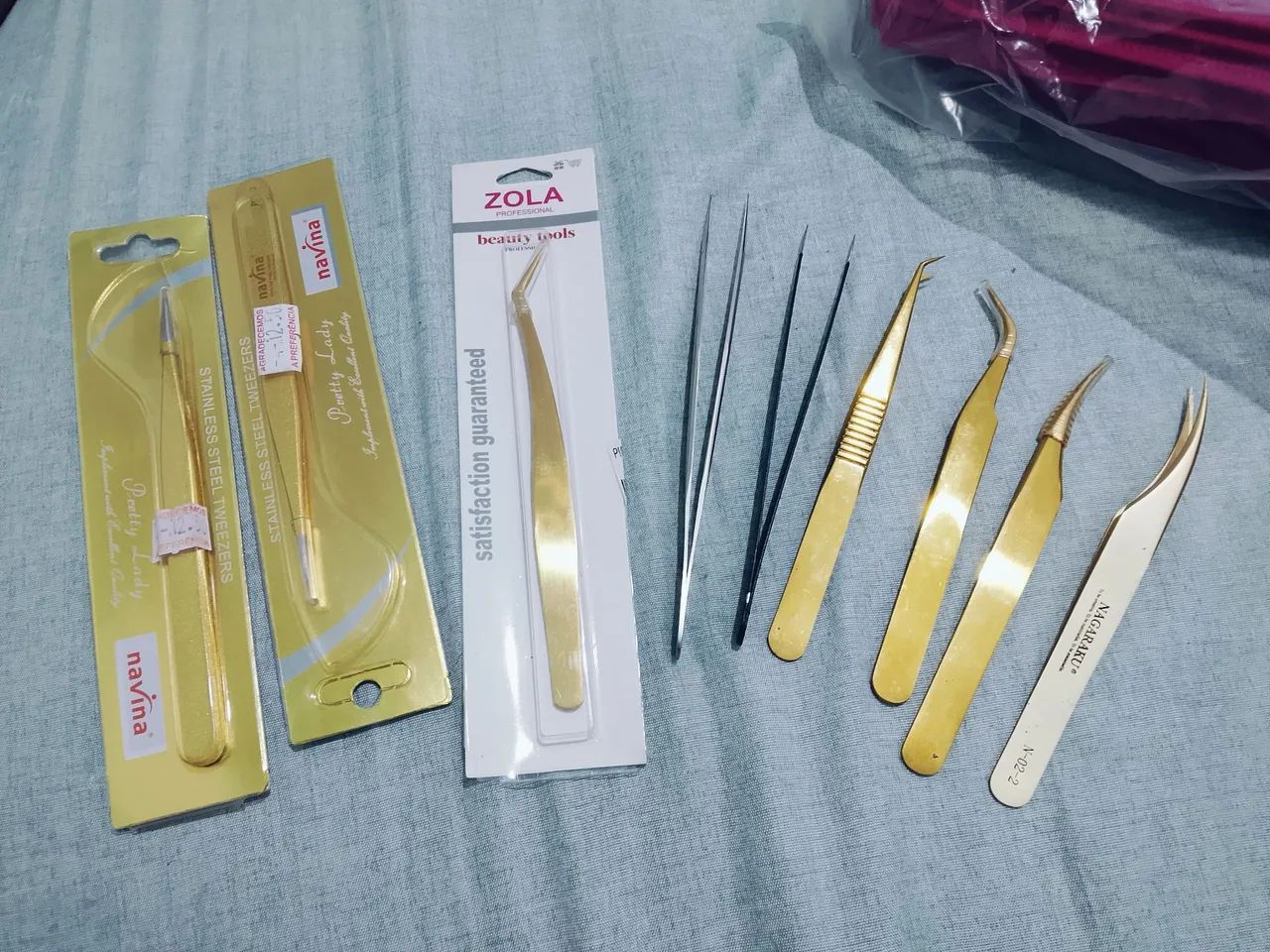 Material de cílios completo para Lash Designer iniciante  - Foto 5