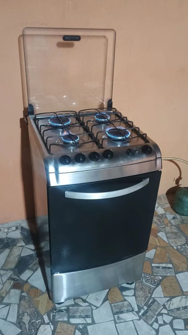 Fogão 4 bocas inox - Foto 2