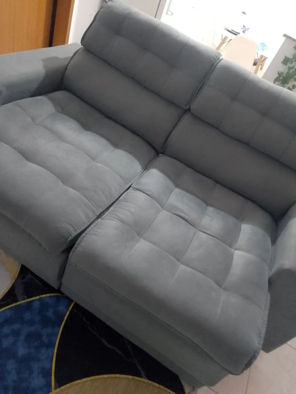Vendo lindo sofá retrátil novo!!!