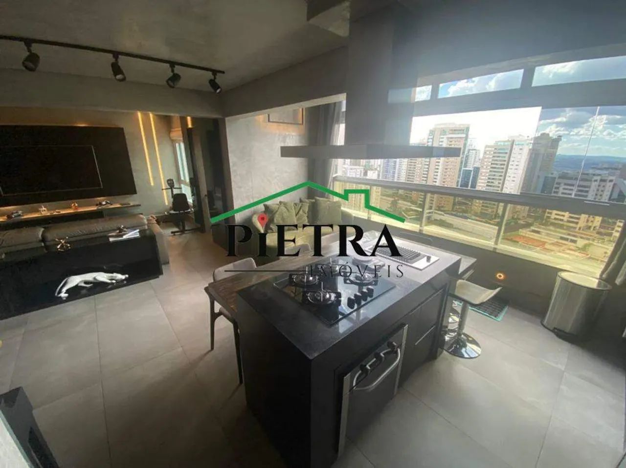Apartamento duplex, mobiliado Vila da Serra - Foto 4