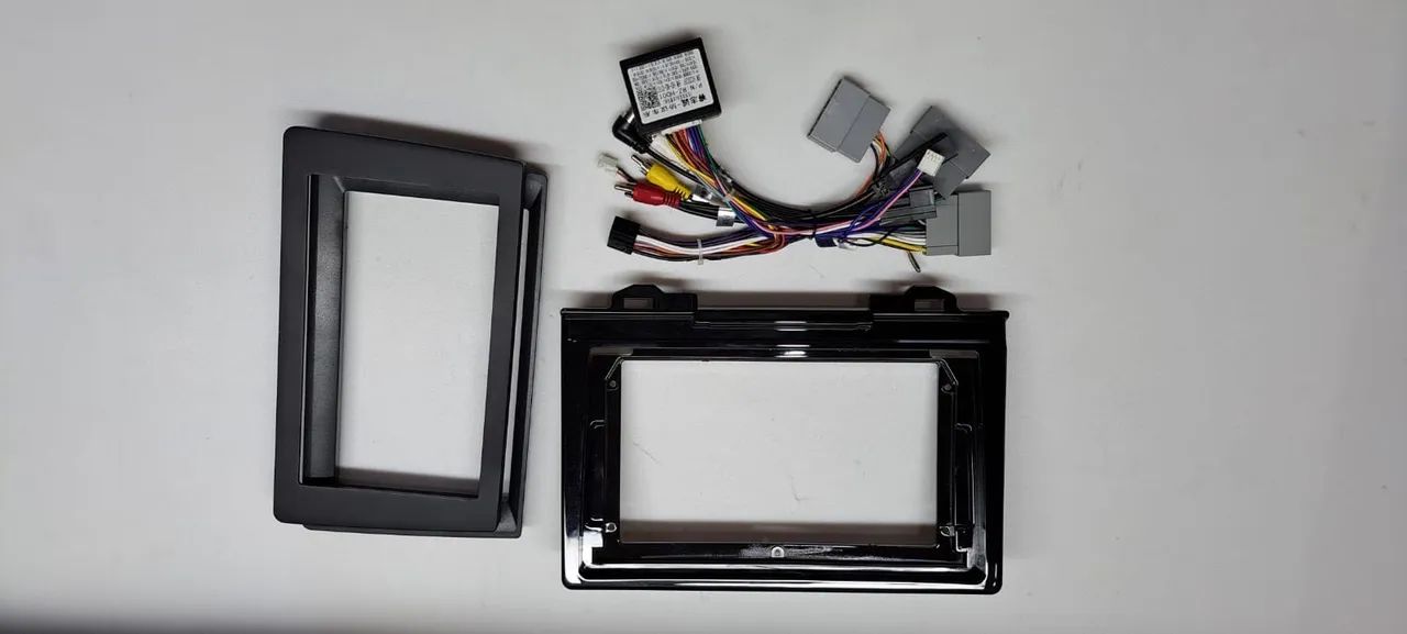 Interface Canbus e moldura para carro Honda