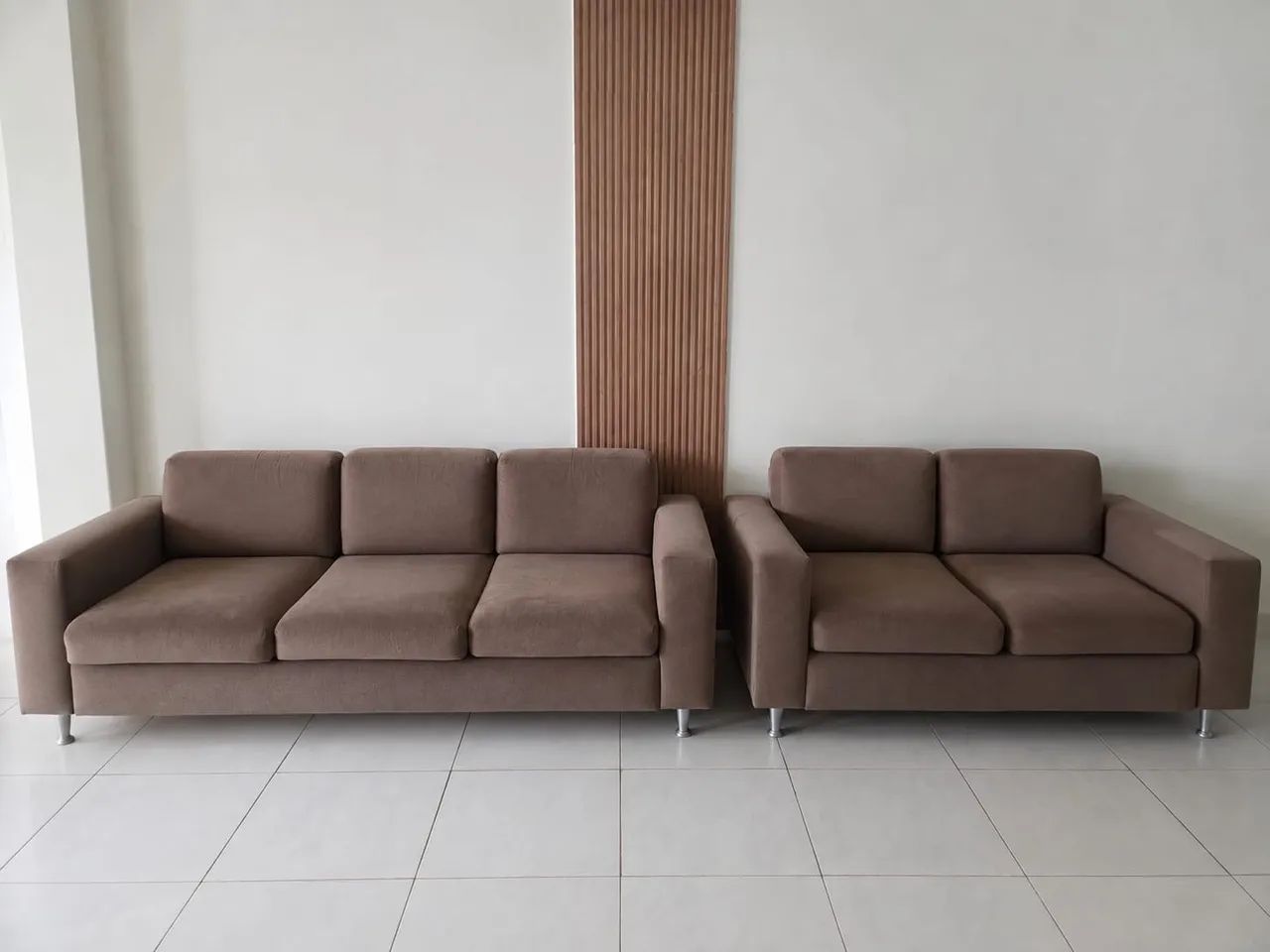Conjunto sofá 2x3 lugares  - Foto 2