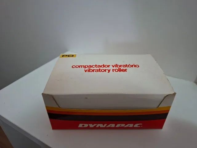 Miniatura colecionável Rolo Compactador DYNAPAC fabricação Arpra - Foto 2