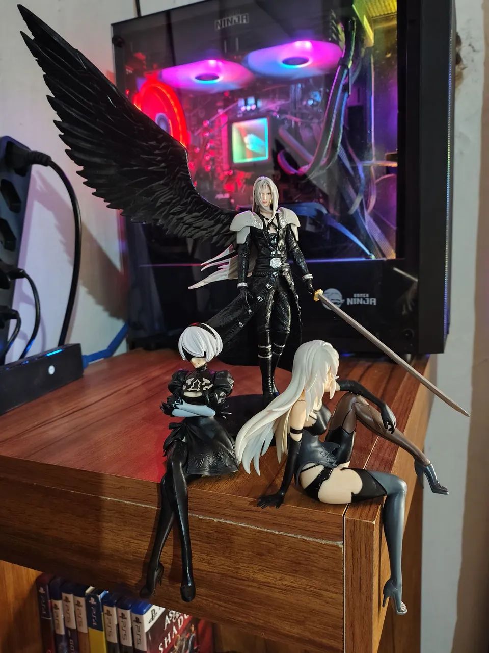Action Figurine 2B NieR Automata (sentada) - Foto 3