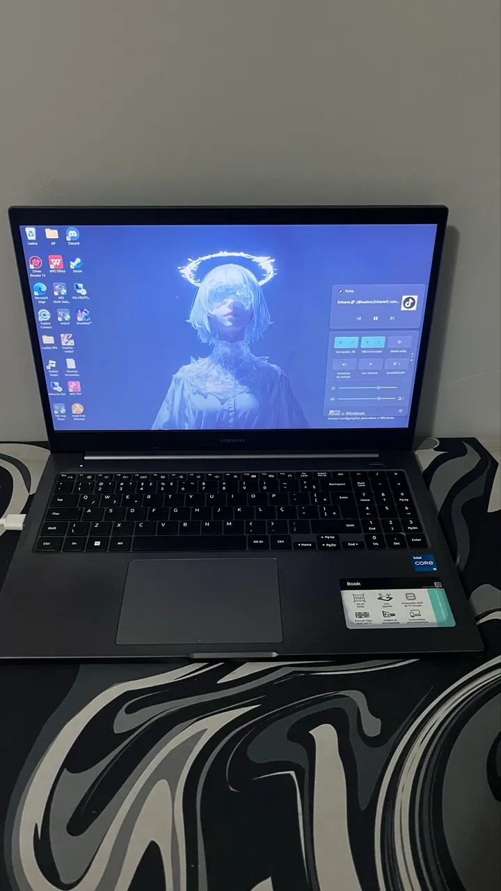 Notebook Samsung em Excelente Estado | Rápido e Conservado | Ótimo para Trabalho e Estudos - Foto 3