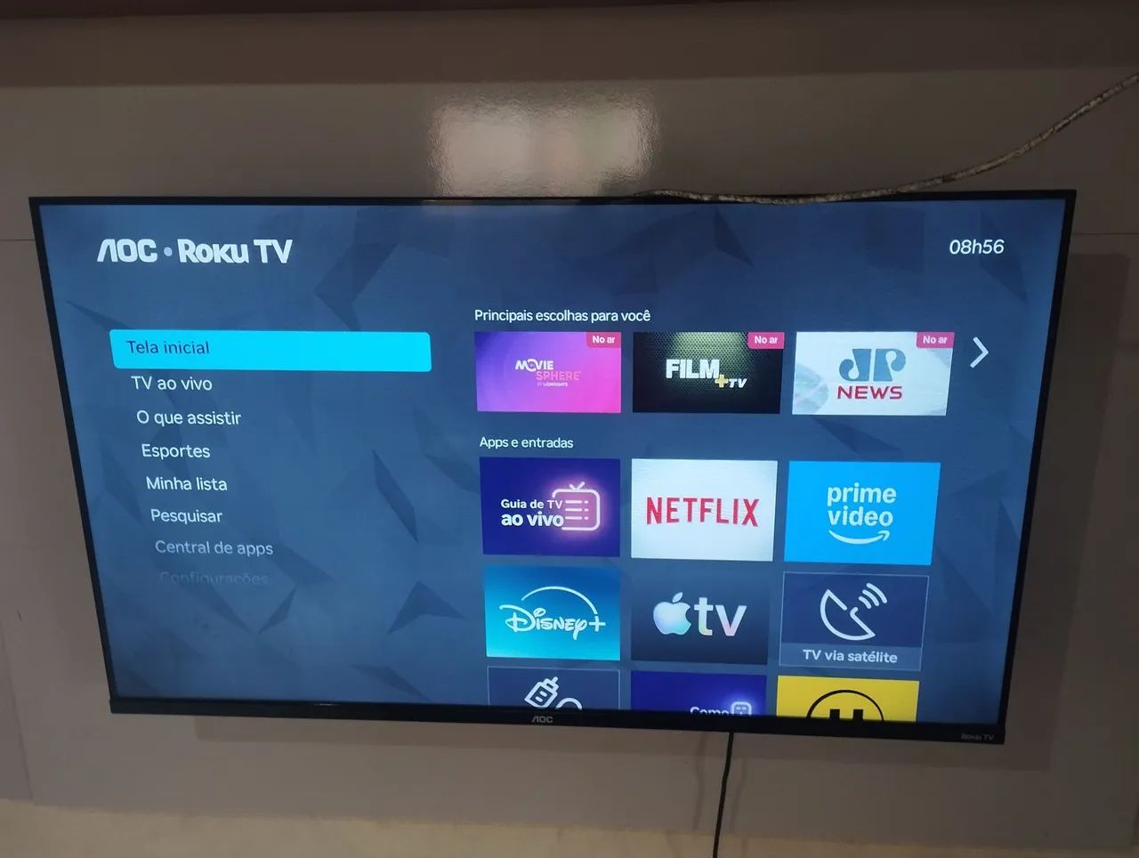 Tv Roku 43 polegadas  - Foto 2