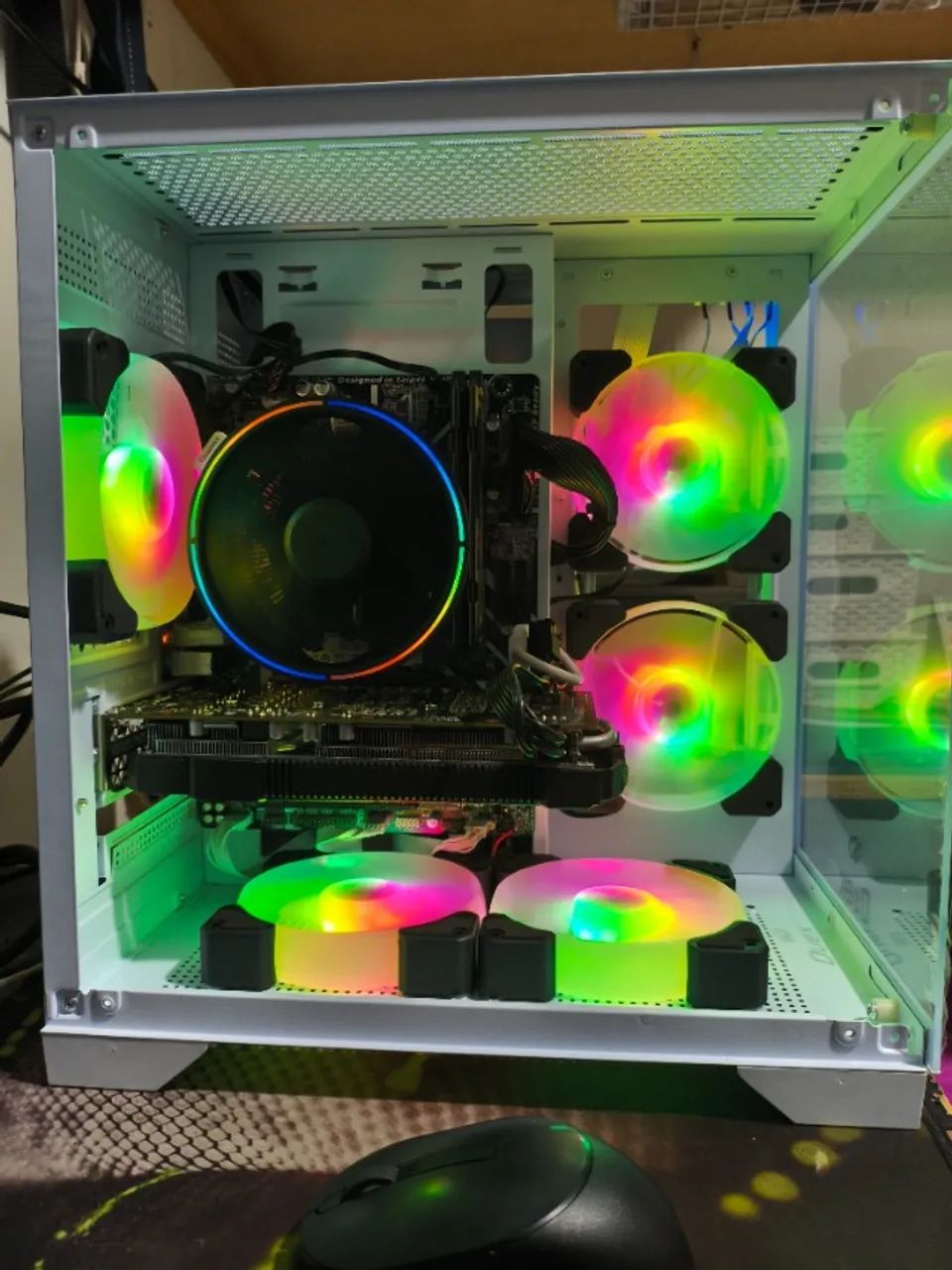 PC Gamer Core I7 8700 RTX 2060 Super 8GB - Completo -Até 12 X 345