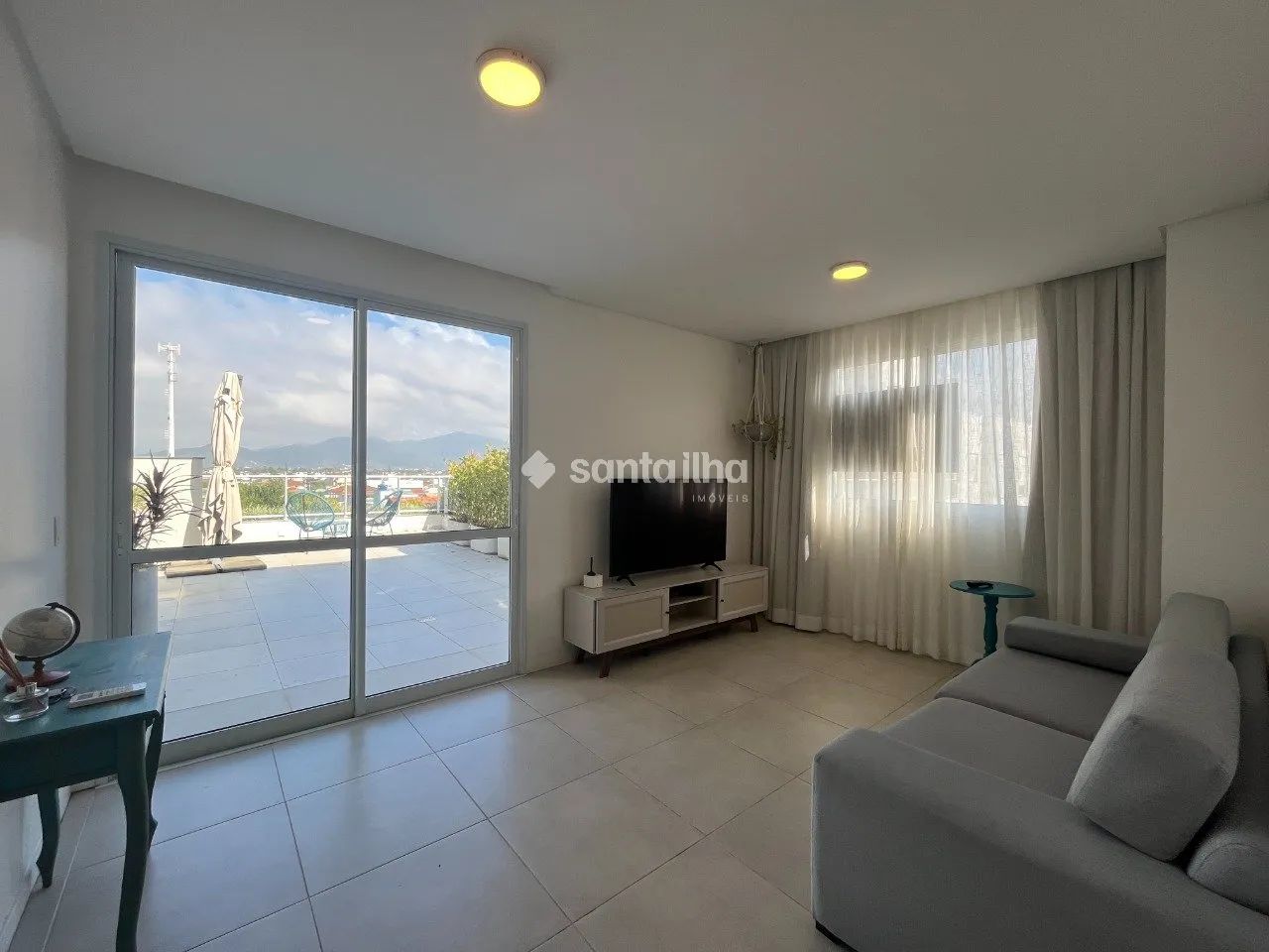 Cobertura com 3 dormitórios para alugar, 165m² - Campeche - Florianópolis/SC