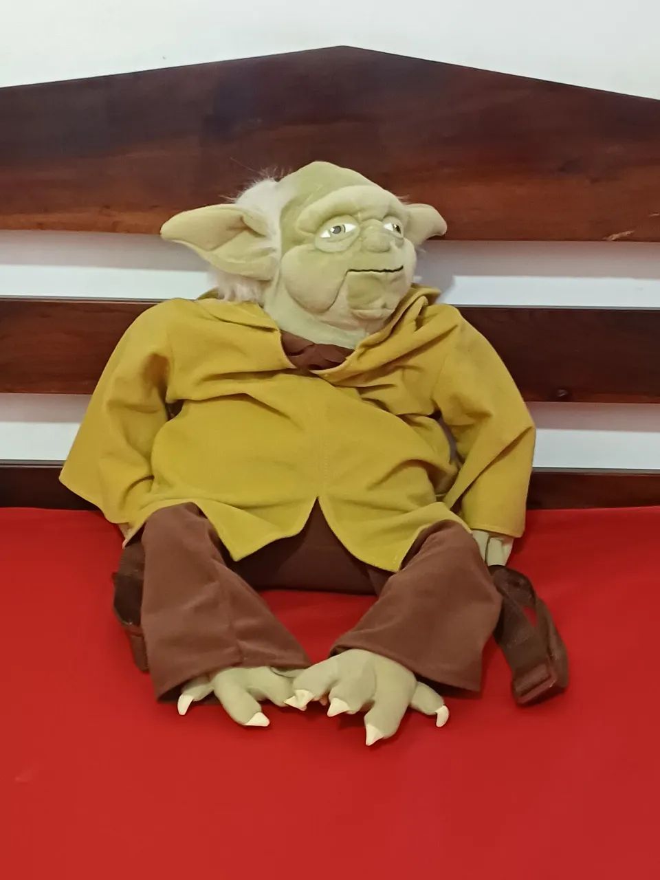 Mochila do Mestre Yoda