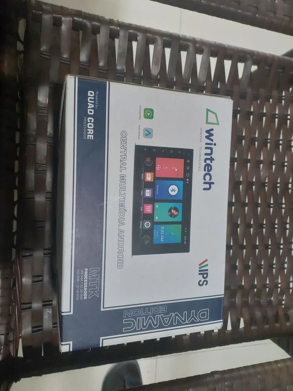Multimidia de 7 polegadas android - Foto 2