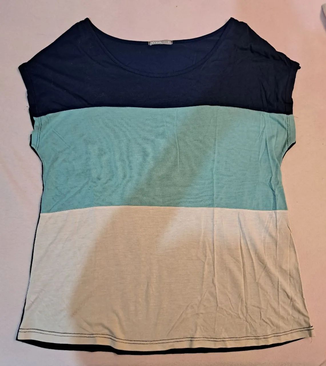 Camiseta azul